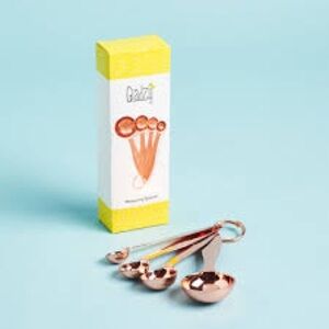 Giadzy Copper-Plated Measuring Spoons